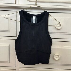 Black Lululemon Tank